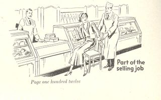 Illustration for article titled When Women Went Grocery Shopping In Search Of Adventure